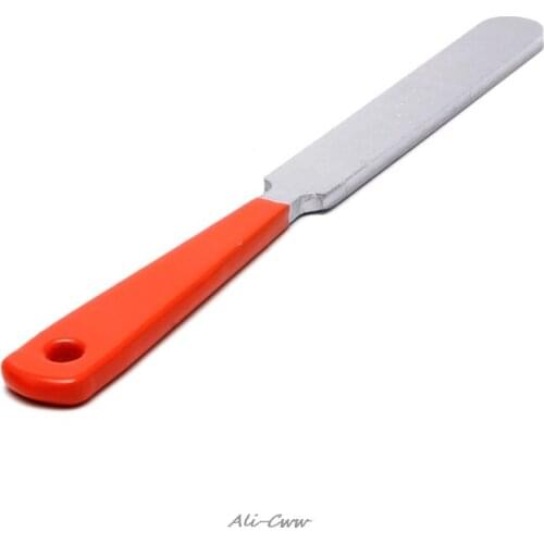 Guitar Fret Crowning Luthier File Narrow Dual Cutting Edge Tool