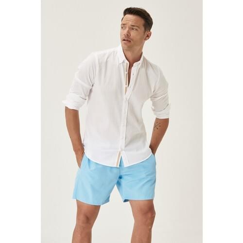 Altınyıldız Classics Standard Fit Casual Swimwear Sea Shorts