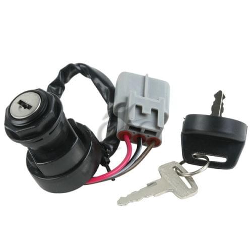 Motorcycle Ignition Switch Key For Yamaha GRIZZLY 660 YFM660 2002-2008 03 04 05 06 07 ATV