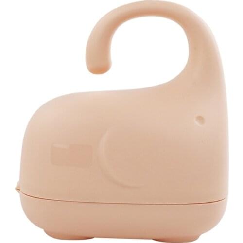 Baby Pacifier Box Dustproof Pacifier Snack Travel Storage Box Nipple Holder Case 54DA