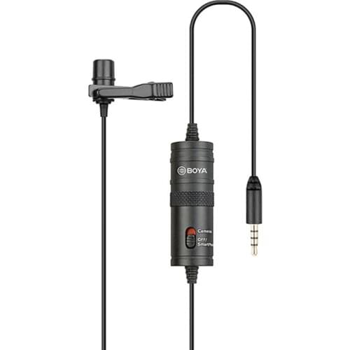 M1 M1 BY-M1 Wind Camera SLR Camera Interview Teaching Recording Phone Lavalier Mike