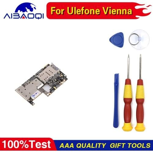 Mainboard Board 3G RAM + 32G ROM Motherboard for Ulefone Vienna MTK6753+Fast Shipping Perfect Replacement Parts Free Tools