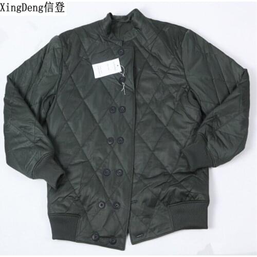 XingDeng Mens Winter Jacket 2018 New Homme Male Stand Collar casual top Coat Keep Warm Thick Cotton warm clothing