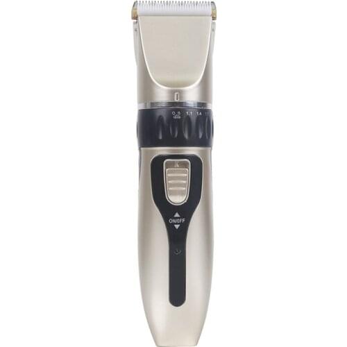 Pet hair clippers set upgrade four-in-one dog hair shaver high-power pet hair trimmer