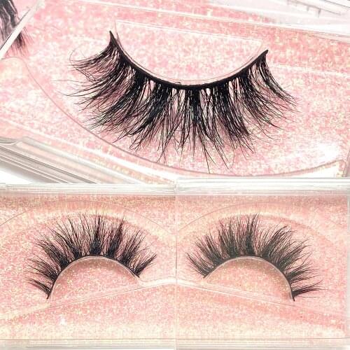 False Eyelashes Real Animal Hair Make Up Let Eyes Beautiful More Vivid Naturally Grown And Fluffy Soft Lifelike D model D22 D808