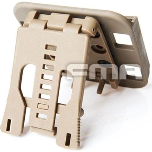 Outdoor FMA Airsoft Tactical Belt System Holster Phone Mount Holder for iPhone6/6s/plus BK/DE
