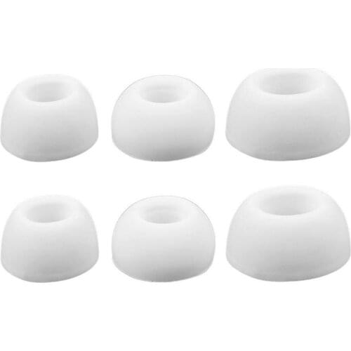 Anti Slip Earbud Tips For Airpods Pro Silicone Cover Tips Reduction Soundproof 3 S Earplug L For AirPods Size Noise M Earph