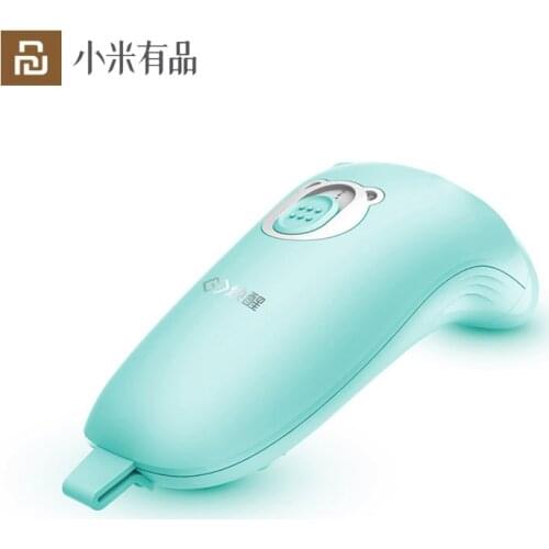 New Arrival Youpin Huanxin Baby Electric Nail Clipper Trimmer Safe Care Low Noise Food Grade Material