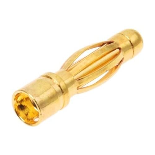 New 20pcs RC Model Battery Male Banana Bullet Connector Plug 4mm