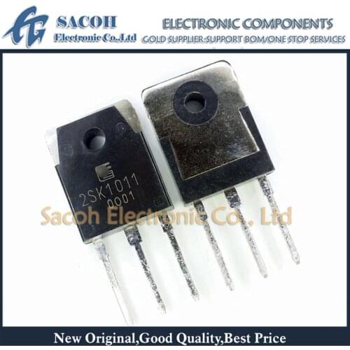 New Original 10PCS/Lot 2SK1011 K1011 or 2SK1012 or 2SK1013 or 2SK1014 TO-3P 10A 450V Power MOSFET Transistor