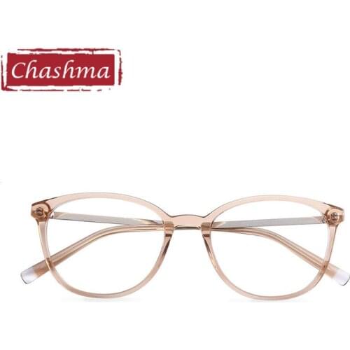 Chashma Eyeglass Transparent Blue Men Acetate Frame Girl Blue Eyewear Student Prescription Glasses Women Optical Spectacle
