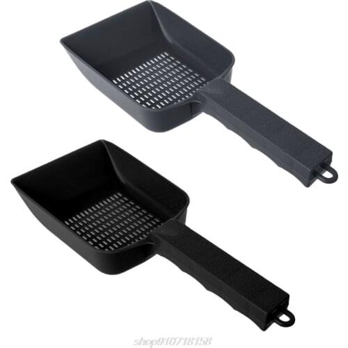 Indoor Sand Shovels Portable Durable Plastic Practical Cleaning Pet Litter Scoop Shovel Pets Supplies J25 21 Dropship