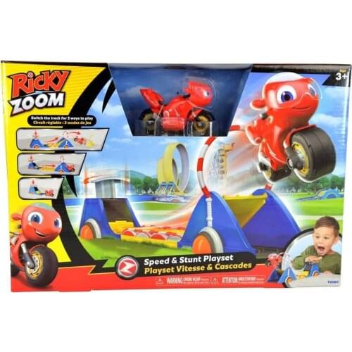 RICKY ZOOM Game Figures And Sets