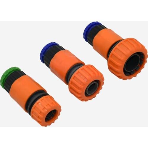 Female 1/2 3/4 to 1/2" 3/4" 1" Hose Quick Connector DN15 DN20 DN25 Water hose Tap Garden Irrigation Connectors 16mm 20mm 32mm