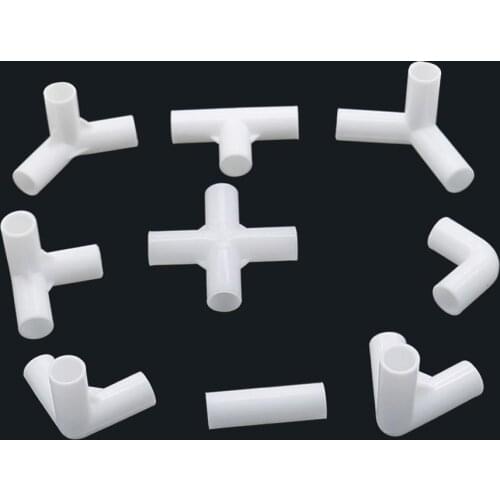 100 Pcs ID 12mm Water Pipe Connector Chicken Cages Installation Connection Fittings Poultry Birds Drinking Hose Connectors