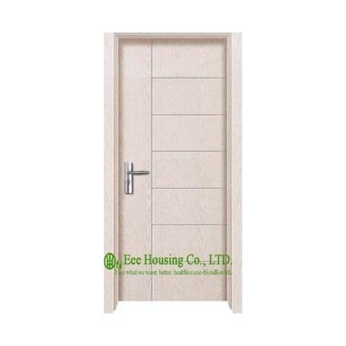 Modern Interior Swing PVC Door