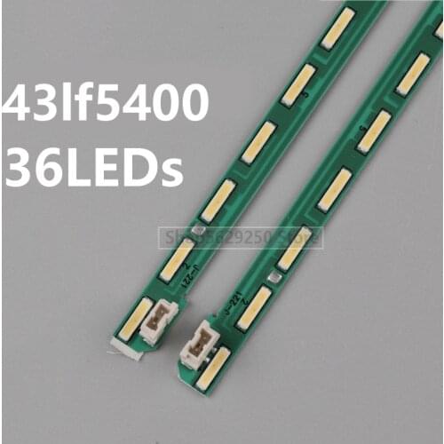 43LF5400 43LF5900 LED strip for 43LF5400 43LF5900 MAK632C7801 G1GAN01-0794A G1GAN01-0793A 43 inch FHD RL type 36LED 470mm new