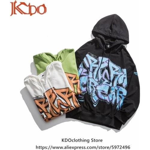 Mens Hoodie High Street Hip Hop Oversized Sweatshirt Couple Clothes Letter Printed Top Cotton Spring and Autumn Green Black XXL