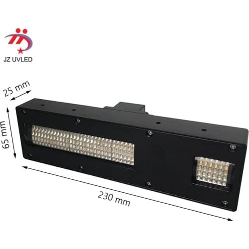 550W High power UV gel curing light for Large industrial UV flatbed printer ink varnish Inkjet photo Uv printer lamps 395nm