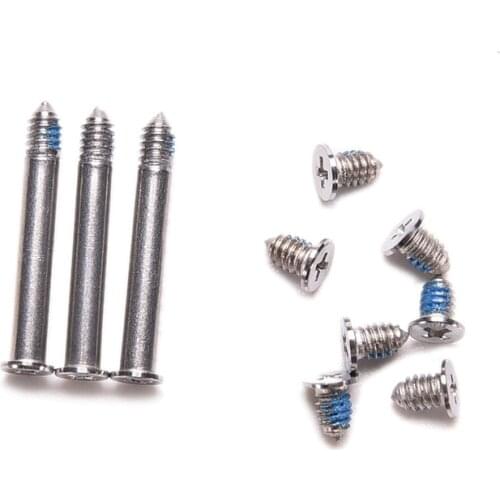 Universal Computer Case Cover Bottom Back Screws For MacBook Pro Series 13" 15" 17" A1278 A1286 A1297 (3long+ 7short) 10pcs/Set
