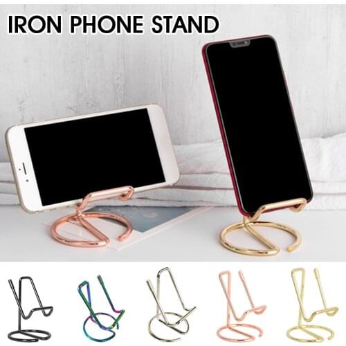Cell Phone Holder Universal Multi-Angle Cellphone Desktop Stand for Tablets Reader Mini iPad Smartphone Bracket Accessories