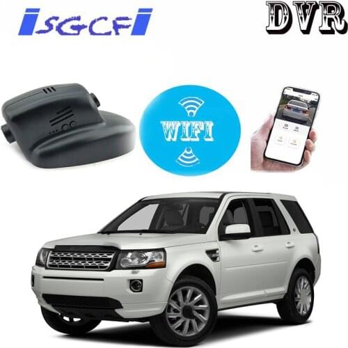 Special Car Road Record WiFi DVR Dash Camera Driving Video Recorder HD Night Vision For Land For Rover Freelander 2 L359 LR2