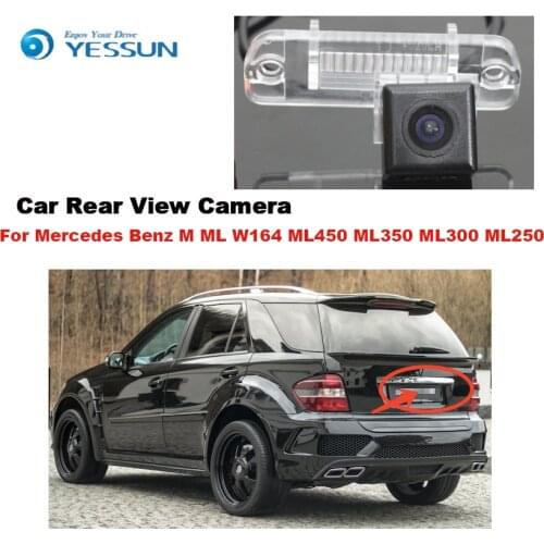 YESSUN For Mercedes Benz M ML W164 ML450 ML350 ML300 ML250 Car Rear View Back Up Reverse Parking high quality Camera CCD HD CAM