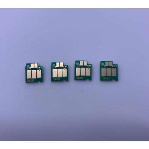 YOTAT Permanent chip LC563 For Brother MFC-J2310 MFC-J2510 MFC-J3520 MFC-J3720 printer