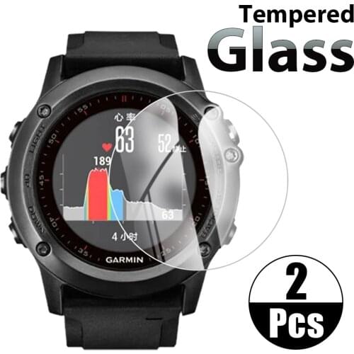 Tempered Glass Protective Film Guard For Garmin Fenix 6 s Sapphire Smart watch Toughened Screen Protector Cover for 6x Pro Solar