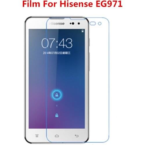 1/2/5/10 Pcs Ultra Thin Clear HD LCD Screen Protector Film With Cleaning Cloth Film For Hisense EG971