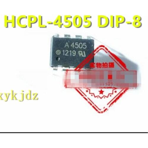 1Pcs/Lot , A4505 HCPL-4505 HCPL-4505-500E HP4505 HCPL4505 DIP-8/SOP-8 ,New Original Product New original fast delivery