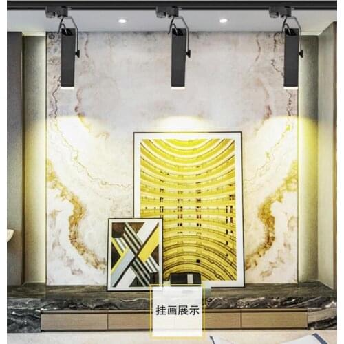 10W 15W COB LED Track light aluminum Ceiling Rail Track lighting Spot Rail Spotlights Replace Halogen Lamps AC110V AC240V