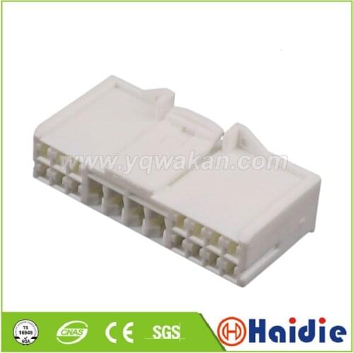 2sets 18pin auto wiring harness plug cable electric plug connector 368497-1