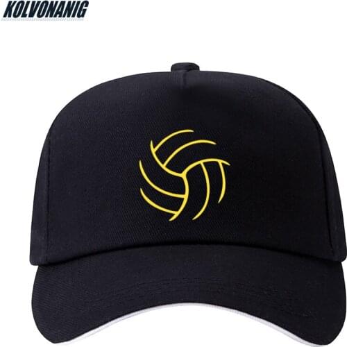 2019 Summer Style High Quality Women Mens Snapback Hats Volleyballer Printed Baseball Cap Adjustable Cotton Unisex Hip Hop Caps