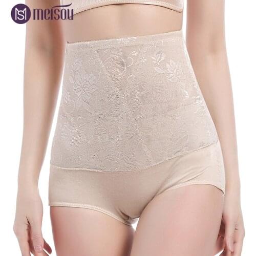 2018 New Design M-XXL Plus Size High Waist Women Control Body Shaper Seamless Slimming Butt lifter Panties Sexy Thin Underwear