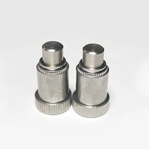 3pcs M4 Loose Not off Spring PTL2 Locating pin Telescopic pins Plunger Card lock type Positioning column screw 4mm Length