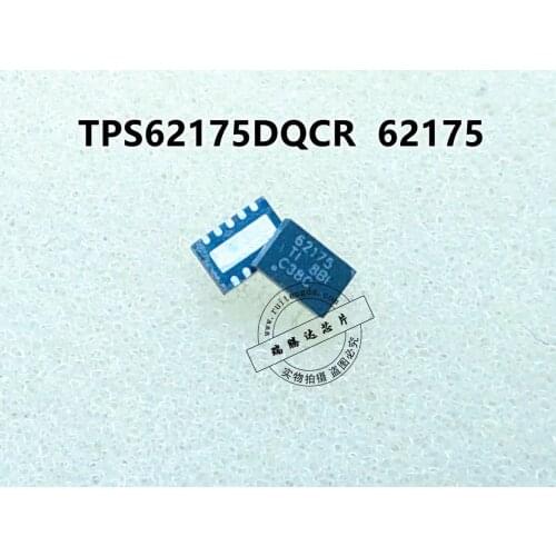 10PCS/TPS62175DQCR TPS62175 62175 QFN10
