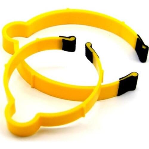 5PCS/Pack Car Wrap Sticker Clamp Vinyl Film Sheet Clip Fastener Roll Clamp Ring Car Film Application Tool Auto Tint Film Clip