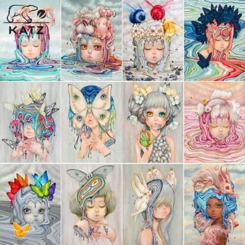 5D Diy Diamond Color Painting Portrait Diamond Embroidery Mosaic Astronaut Outer Space Handicraft Decoration Gift