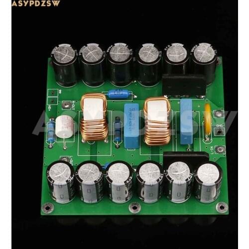 AS-EU01 Ultra low noise HIFI 2-Stage EMI power purifier Filter module 15A AC purification impurities board