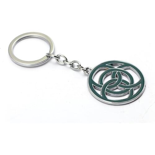 2018 New Game Horizon Zero Dawn Survive Keychain Long Chain Keyrings Fashion Jewelry Pendant Keychain for Women