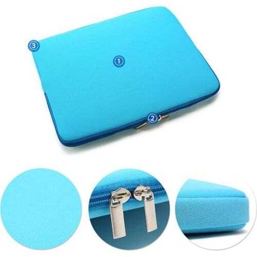 Laptop Sleeve Case 13inch Notebook Travel Carrying Bag For Macbook Air Pro Shockproof Case For Men Women