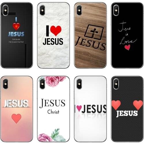 Bible Jesus Christ Christian Accessories Phone Case For Huawei P30 P20 Pro P10 P9 P8 Lite Y5 Y6 Y7 Y9 P Smart Plus 2018 2019
