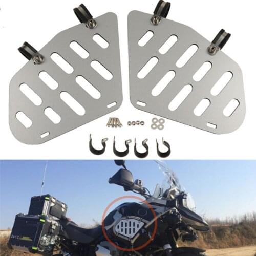For BMW R1200GS Adv Adventure Premium ABS 2012 2013 Moto Accessory Fuel Tank Guard Cover Protection R1200 GS R 1200 GS Motorbike