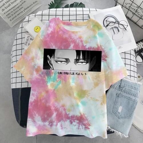 Attack on Titan Manga Tee Shirts Shingeki No Kyojin Men Harajuku T-Shirt Summer Hot Sale Casual T Shirts Brand Fashion Tees Mens