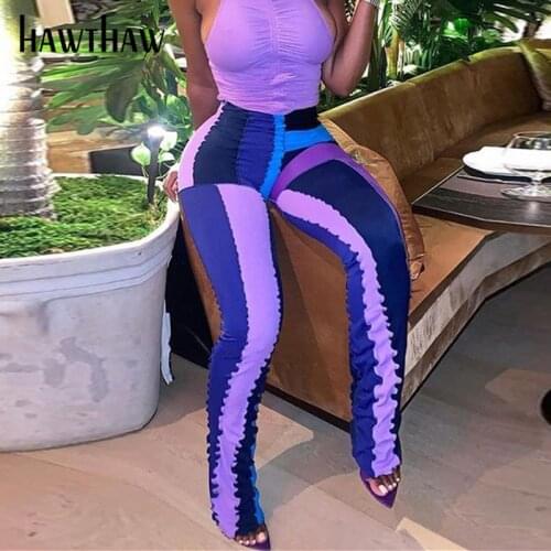 Hawthaw Women's Colored Trousers