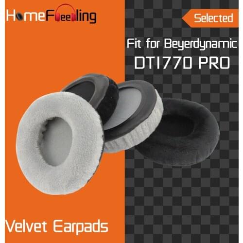 Homefeeling Earpads for Beyerdynamic DT1770 PRO Headphones Earpad Cushions Covers Velvet Ear Pad Replacement
