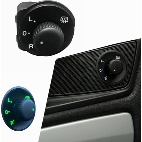 1Z1959565A Quality Side Mirror Switch Control Adjust Knob For Skoda Octavia MK2 1Z 2004-2013 Yeti 1ZD959565 1Z0959565A
