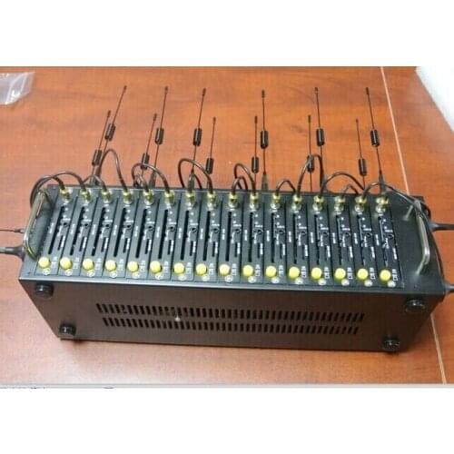 Best quality 4g modem sim7100 16 sim card bulk sms 16 port modem pool imei change lte modem