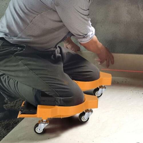 Multifunctional sliding knee pads rolling knee pads labor-sa knee pads movable rollers wheels pads universal convenient and U1N4